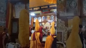 Dalai Lama's oracle Goddess chastises Penpa Tsering and Sikyong Lobsang Sangye 2016