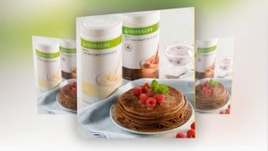 Рецепты завтраков от Herbalife "Блинчики"