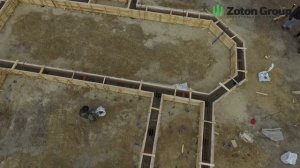 Бетонирование фундамента