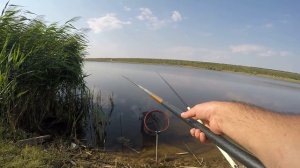 КАРПИК И КАРАСЬ в августе,на перловку! nrg FISHING