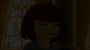 Undertale Песня и анимация "Сильнее чем ты" Исполняет Чара