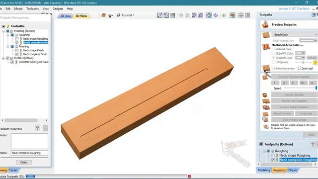 JEM PIA 2020 Simulation - For VCarve or Aspire 10.5 смотреть онлайн
