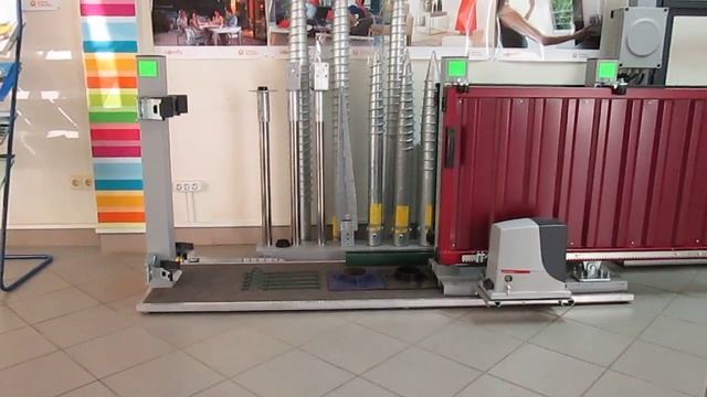 Высокоскоростной привод для откатных ворот смотреть онлайн