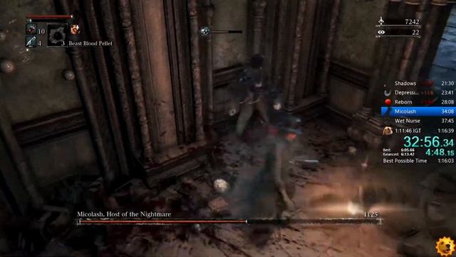 [Bloodborne] Как быстро убить Миколаша