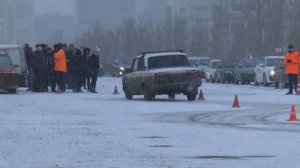 Виртуоз парковки, архивное видео ЧелГУ