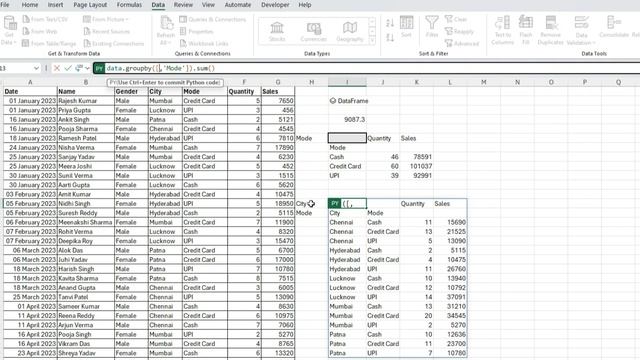 Python in Excel | How to use python in Excel | Microsoft Excel just got Python смотреть онлайн