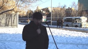 Целый город блокирован полицией и казаками. Гуково Ростовской области. 22 12 2016