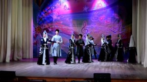 СТАРИННЫЙ АДЫГСКИЙ ТАНЕЦ УДЖ