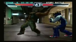 Tekken 4 - Marduk Playthrough (Request)
