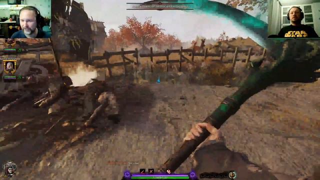 Вархаммер Верминтайд 2 - Сиена некромант | Warhammer Vermintaid 2