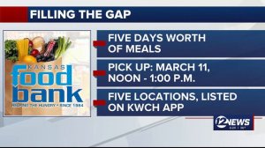 Fill the Gap provides meals for students over spring break