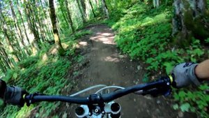Байк-парк КРАСНАЯ ПОЛЯНА / обзор трассы СТОЛОВАЯ / Gopro