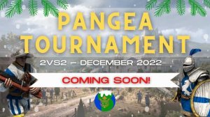 2v2 PANGEA TOURNAMENT - Age of Empires 2