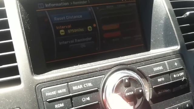 How to Reset the Maintenance Reminder on a Nissan Armada смотреть онлайн