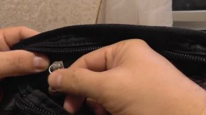 Сумка-пояс. Стильная сумка на пояс для туристов и путешественников.