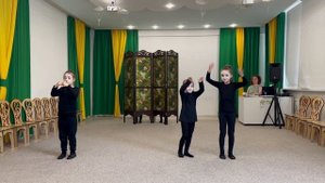 Пантомима "Доброе сердце"