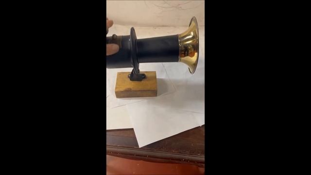 1915 FORD MODEL T HAND KLAXON HORN DEMONSTRATED смотреть онлайн