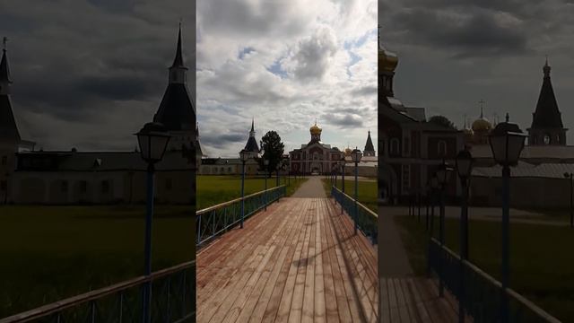 Рядом с дачей президента. Озеро Валдай. Иверский монастырь. ТревелБлог Апраксина Лада