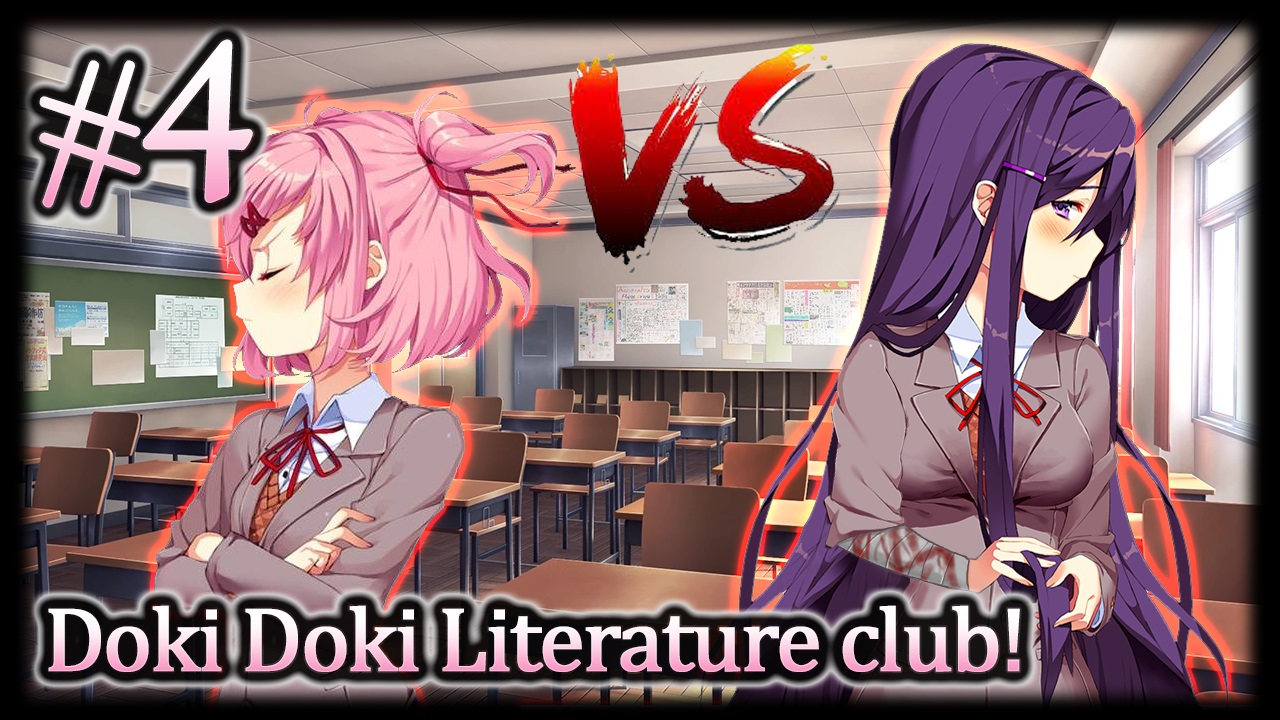 "А кого бы выбрал ты?" #4 Doki Doki Literature Club!