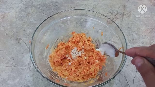 3 ЛОЖКИ ЙОГУРТА И МОРКОВИ,ПОЛЕЗНЫЙ И НЕВЕРОЯТНО ВКУСНЫЙ САЛАТ ЗА СЧИТАННЫЕ МИНУТЫ! смотреть онлайн