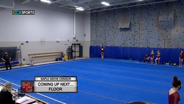 Girls High School Gymnastics | Maple Grove vs. Park Center смотреть онлайн