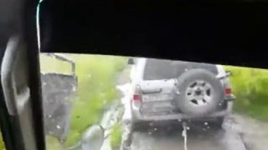 4х4 Surf-185  и Mazda Bongo бездорожье))