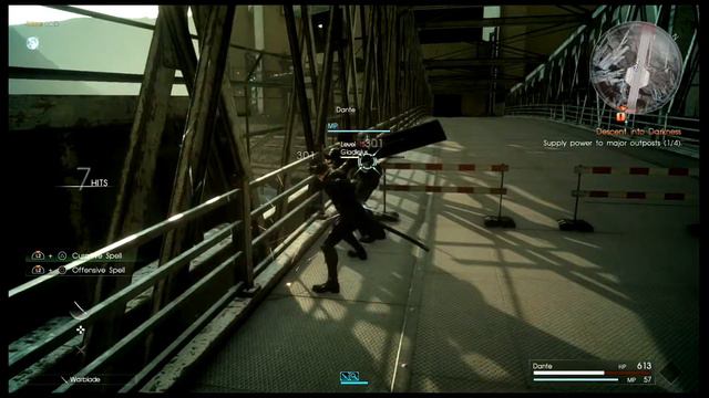 Final Fantasy 15: Comrades- Defeating Gladiolus смотреть онлайн