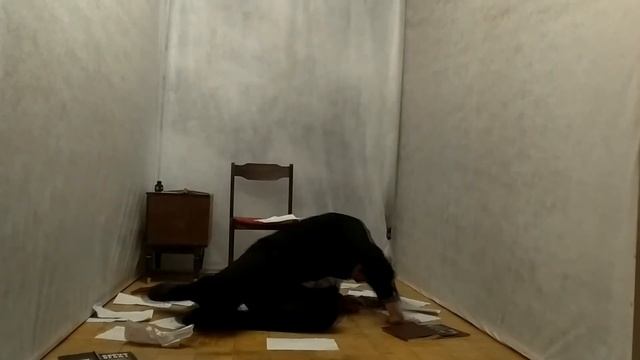 Пластический этюд, по картине - Франсиско Гойи " Сон разума рождает чудовищ", на тему "Изоляция". смотреть онлайн