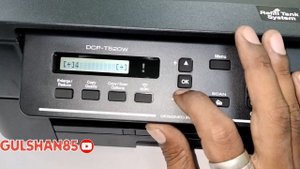 how to connect wifi in brother dcp-t520w printer l