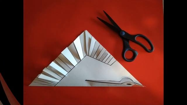 Конструирование из бумаги Журавлик смотреть онлайн