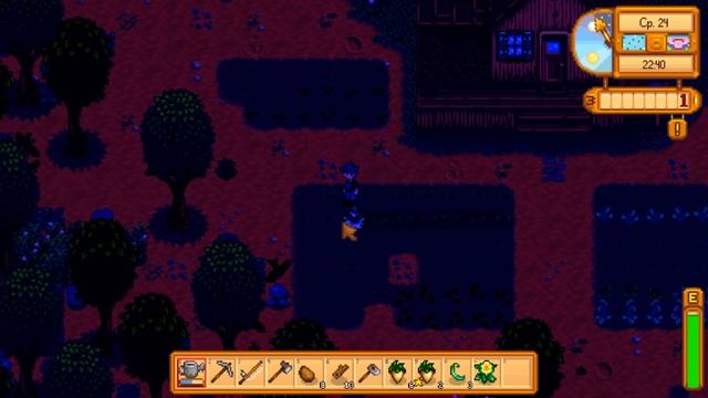 ИСПОРЧЕННЫЙ ПРАЗДНИК ► #10 - Stardew Valley | Прохождение смотреть онлайн