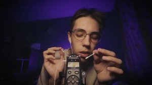 АСМР ТЕСТ МИКРОФОНА TASCAM DR-05X