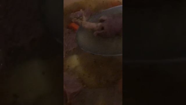 Супчик с потрошками смотреть онлайн