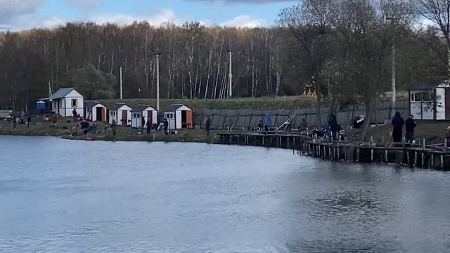 Платная рыбалка в Юсупово.