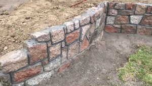 Кладка Бутово камня