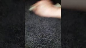 Удаление воска, парафина, свечки с ковра, ткани вручную. Спирт изопропил 99%.