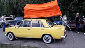 палатка-багажник АП-1 Харс 2017