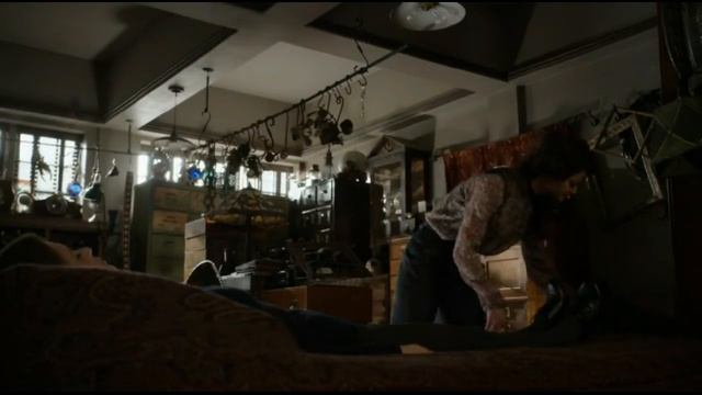 Зелена просит Белль присмотреть за ребенком 6x18 смотреть онлайн