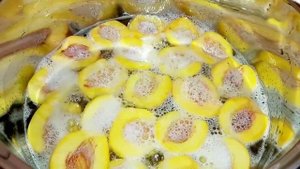 Նեկտարինայի չիր։ Cухофрукты  из нектарина.Dried fruit from nectarine.