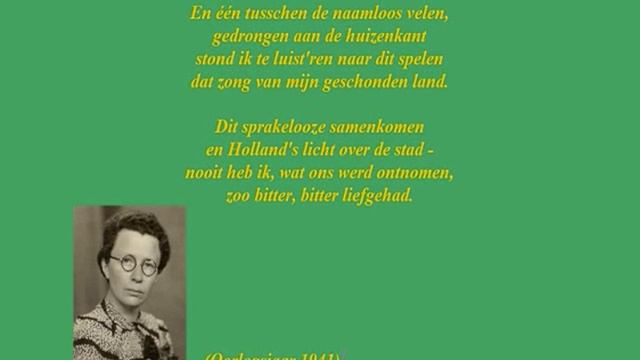 Ida M. Gerhardt - Gedicht: 'Het Carillon'