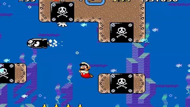 Super Mario World: Soda Lake смотреть онлайн