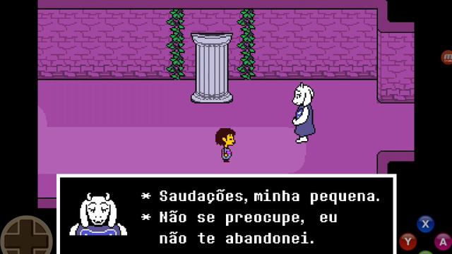Undertale #1 Decifrando Enigmas ft Toriel смотреть онлайн