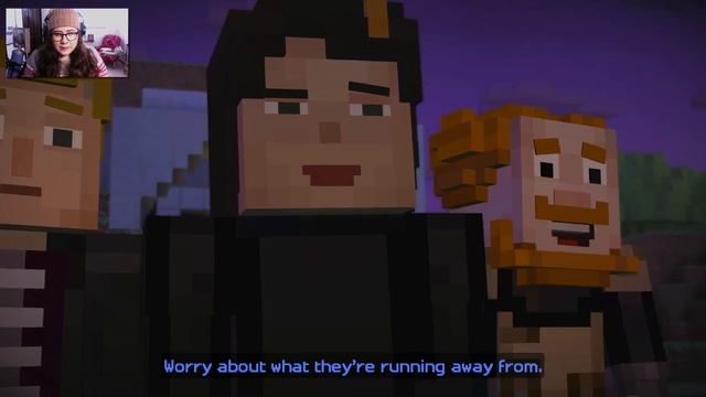 SAVE THE HORSES! - MINECRAFT STORY MODE (EP.11) смотреть онлайн