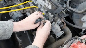 ? DAEWOO Lanos 2005 Год ?Замена Катушки Зажигания ? Быстро и Просто ? Луганск Крым Евпатория