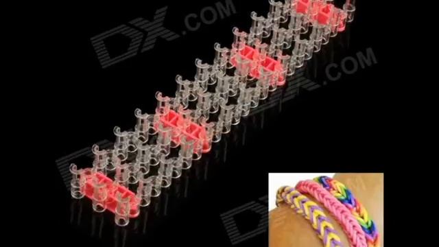 Набор для плетения браслетов из резинок rainbow loom bands в Тулуне смотреть онлайн