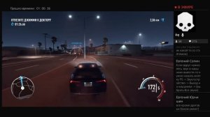 Need for speed :payback-первый стрим и впечатления