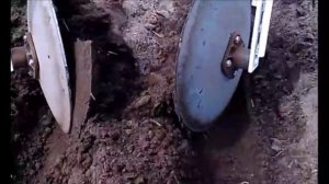 Довсходовое окучивание и прополка междурядий мотоблоком