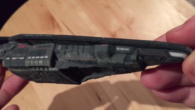 Anaconda  3D Printed Elite Dangerous ships  from Eucl3d