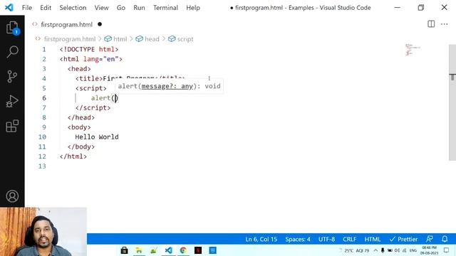 Writing First JavaScript Program | Ready to write your first JavaScript Program?