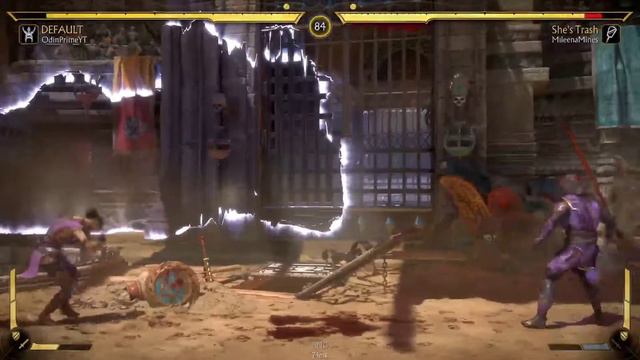 "Quantum Nice" was too much for Skarlet! (Mortal Kombat 11 matches) #mortalkombat #mk11 #rain